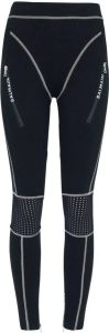 Balmain -gepersonaliseerde jersey leggings Zwart Dames