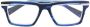 Balmain Eyewear Bril met vierkant montuur Blauw - Thumbnail 1