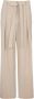 Balmain Linnen broek Beige - Thumbnail 1