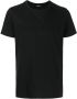 Balmain T-shirt met logo-reliëf Zwart - Thumbnail 1