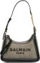 Balmain B-Army schoudertas Groen - Thumbnail 1