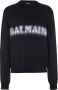 Balmain Trui met geborstelde afwerking Zwart - Thumbnail 1