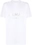 Balmain T-shirt met logoprint Wit - Thumbnail 2