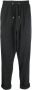 Balmain Broek met trekkoordtaille Grijs - Thumbnail 1