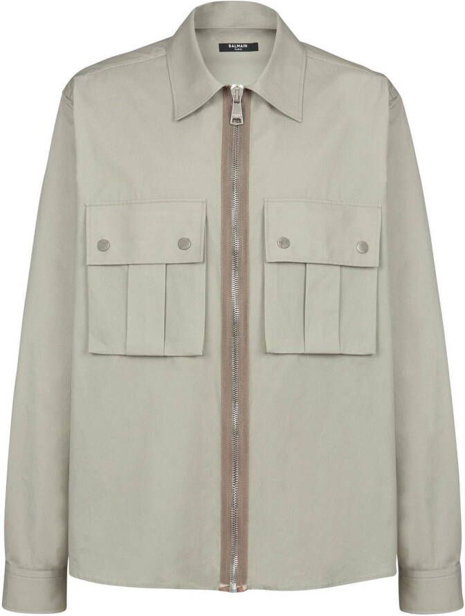 Balmain Overhemden Beige