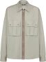 Balmain Overhemden Beige - Thumbnail 1