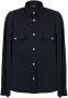 Balmain Overhemden Zwart - Thumbnail 1