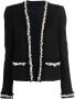 Balmain Oversized jack Zwart - Thumbnail 1