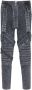 Balmain Katoenen slim-fit jeans met bandjes Black Heren - Thumbnail 1