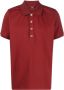 Balmain Piqué poloshirt Rood - Thumbnail 1