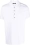 Balmain Piqué poloshirt Wit - Thumbnail 1