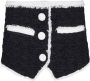 Balmain Mini-jupe en tweed Black Dames - Thumbnail 1