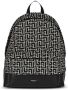 Balmain Rugzak met logopatroon Zwart - Thumbnail 1