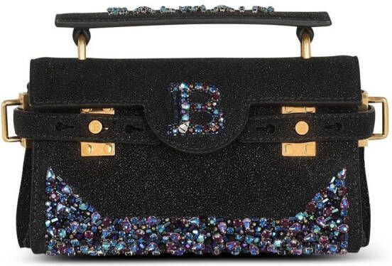 Balmain Schoudertassen Zwart