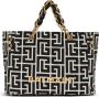 Balmain Shopper met logoplakkaat Zwart - Thumbnail 1