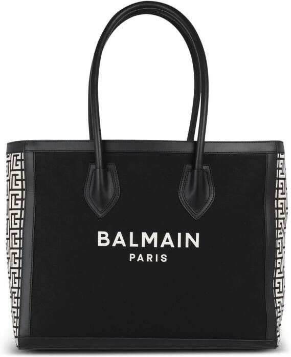 Balmain B-Army 42 shopper Zwart