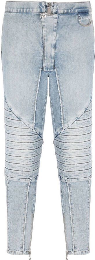 Balmain Skinny jeans Blauw