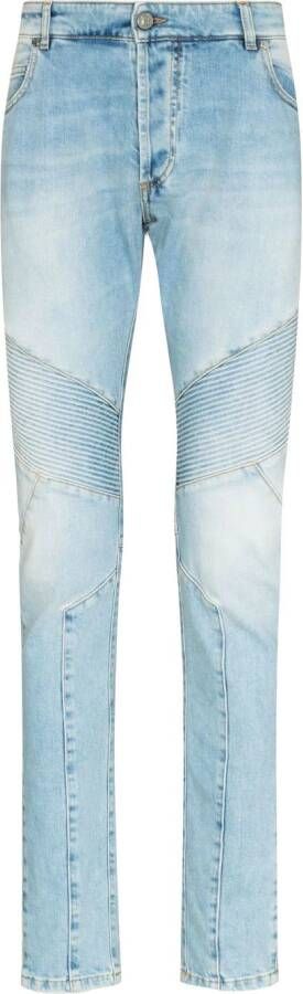Balmain Skinny jeans Blauw