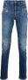 Balmain Skinny jeans Blauw - Thumbnail 1