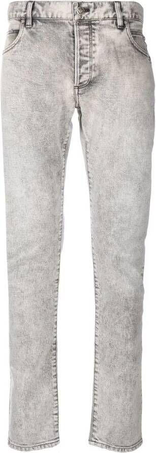 Balmain Skinny jeans Grijs