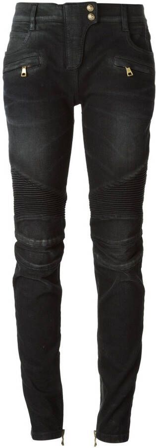 Balmain skinny jeans Zwart