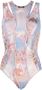 Balmain Tule top Blauw - Thumbnail 1