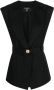 Balmain Mouwloos jack Zwart - Thumbnail 1