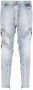 Balmain Slim-fit jeans Blauw - Thumbnail 1