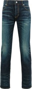 Balmain slim-fit jeans Blauw