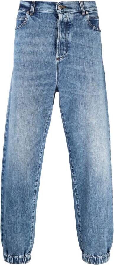 Balmain Slim-fit jeans Blauw