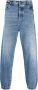 Balmain Slim-fit jeans Blauw - Thumbnail 1
