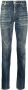 Balmain Slim-fit jeans Blauw - Thumbnail 1