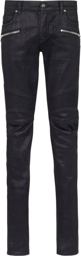 Balmain Slim-fit jeans Zwart