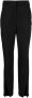 Balmain Broek met split Zwart - Thumbnail 1