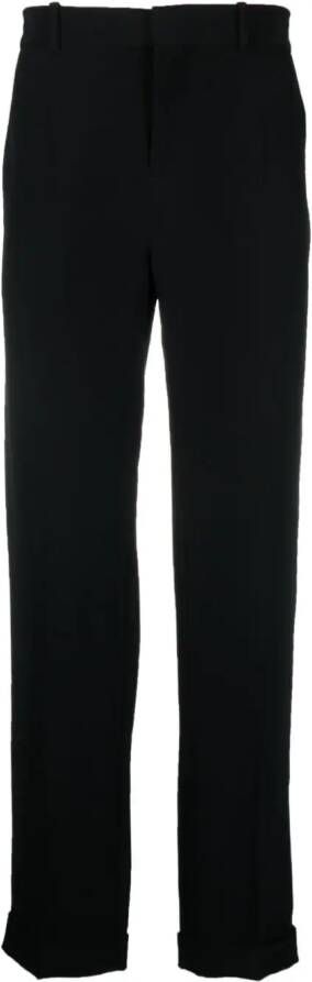 Balmain Straight broek Zwart