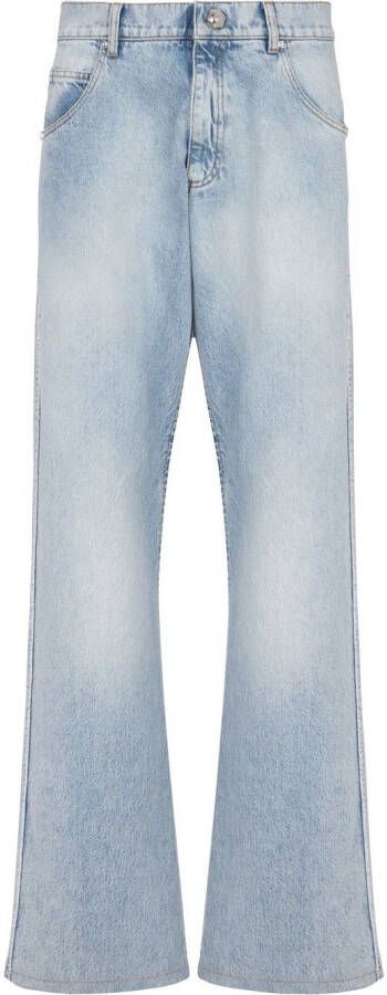 Balmain Straight jeans Blauw