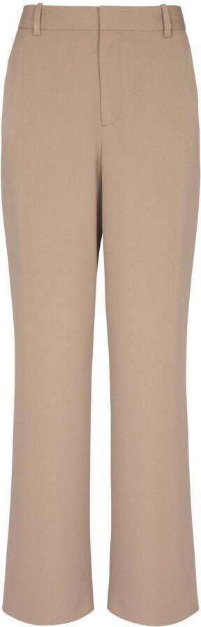 Balmain Straight broek Bruin