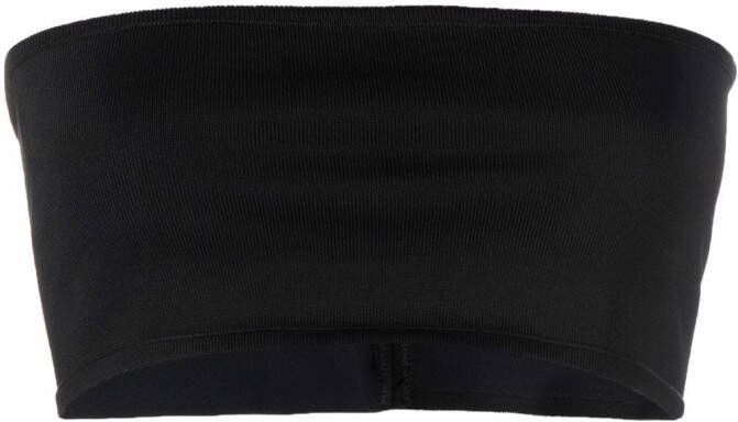 Balmain Bandeau bra Zwart Dames