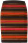 Balmain striped skirt Zwart - Thumbnail 1