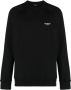 Balmain Sweater met logoprint Zwart - Thumbnail 1
