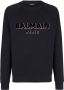Balmain Sweater met logoprint Zwart - Thumbnail 1