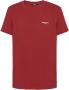 Balmain T-shirt van biologisch katoen Rood - Thumbnail 1
