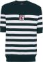 Balmain T-shirt met geborduurd logo Groen - Thumbnail 1