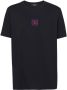 Balmain T-shirt met geborduurd logo Zwart - Thumbnail 1