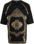 Balmain T-shirt met geborduurde studs Zwart - Thumbnail 1