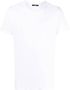 Balmain T-shirt met logo-reliëf Grijs - Thumbnail 1