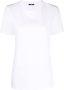 Balmain T-shirt met logo Wit - Thumbnail 1