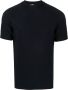 Balmain T-shirt met logo Zwart - Thumbnail 1