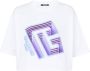 Balmain T-shirt met logoprint Wit - Thumbnail 1