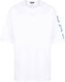 Balmain T-shirt met logoprint Wit - Thumbnail 1